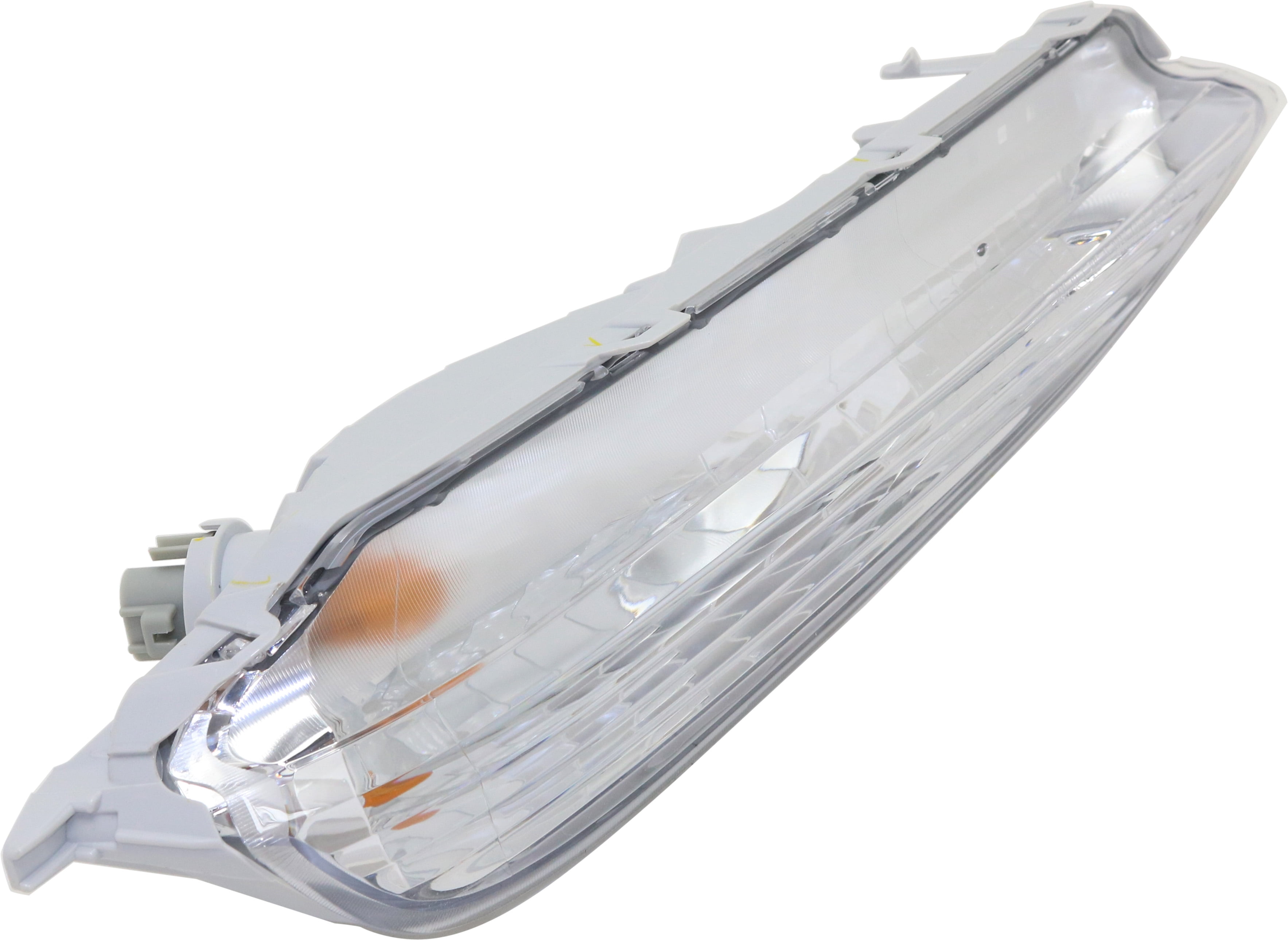 Turn Signal Light Compatible with 2016-2018 Honda Pilot Left Driver With bulb(s)