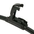 thumbnail image 2 of 16" (400mm) Universal U-Hook Car Rear Window Wiper Arm - No Frame/No Bracket Complete Replacement Kit with Premium Rubber Spine, Precision Cleaning Edge, High-Carbon Steel Construction for, 2 of 7