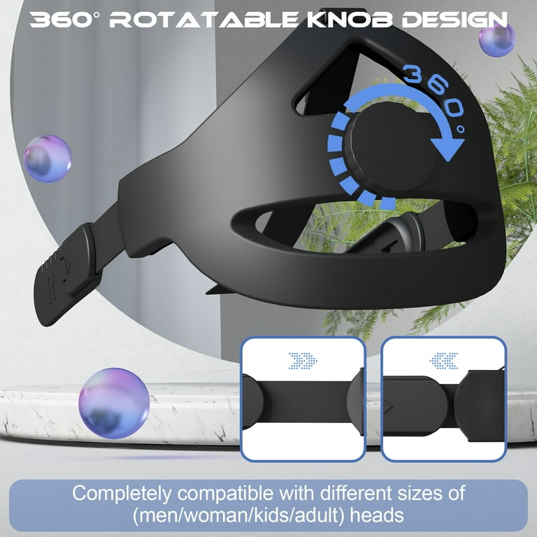 Orzero Adjustable Head Strap Fit for Oculus Quest 2 VR Orzero Adjustable Head Strap Fit for Oculus Quest 2 VR