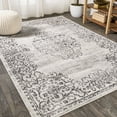 thumbnail image 5 of JONATHAN Y MODERN PERSIAN 4 x 6 Area Rug, Minori Filigree Medallion - Dark Gray/Cream, MDP206A-4, 5 of 10