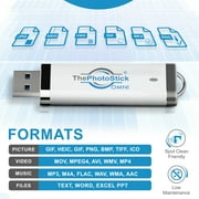 ThePhotoStick Omni 32GB – Photo and Video Backup, Memory Stick, Flash Drive