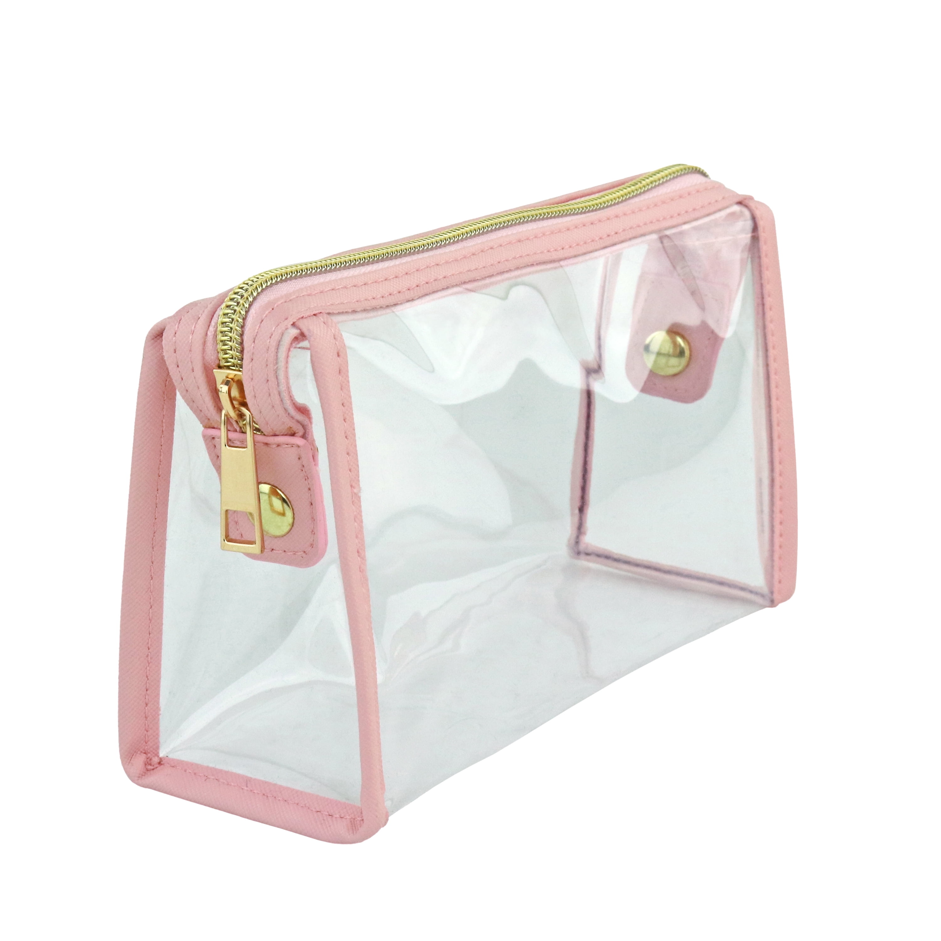 (3 pack) Hello Hobby Portable Craft and Hobby Storage Pouch, Pink Accents