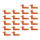 thumbnail image 5 of Sistema de nivelación de azulejos 20x, herramienta de nivelación de ángulo macho, azulejos de pared de piso mejorados reutilizables reemplazables,, 5 of 9