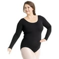 thumbnail image 4 of Capezio Long Sleeve Leotard, 4 of 6