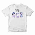 thumbnail image 4 of KPOP BANGTAN J-HOPE HOBI BT21 INSIDE MANG Camiseta De Algodón Para Hombres Y Mujeres Talla Grande Lindo Estampado De Dibujos Animados Sueltos Top De Manga Corta Coreano Moda Pareja Casual, 4 of 4