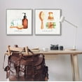 thumbnail image 2 of Stupell Industries Relax Unwind Bathroom Spa Graphic Art Gray Framed Art Print Wall Art, Set of 2, Design by ND Art, 2 of 8