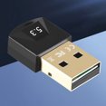thumbnail image 4 of Adaptador USB Plug And Play Receptor Transmisor Inalámbrico 5.3 Compatible Con, 4 of 7