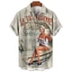 thumbnail image 3 of Camisas gráficas modernas para chicas para hombres, ropa con estampado 3D, camisas hawaianas de playa, blusas Y2K de manga corta, ropa vintage, blusa con solapa, 3 of 5