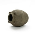 thumbnail image 6 of LuxenHome Rustic Brown Terracotta Cauldron 15 Inch Tall Vase, 6 of 9