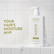 Native Moisturizing Shampoo Desert Grass and Sandalwood 16.5 fl oz