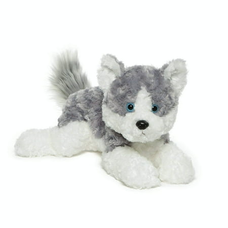 GUND Blitz Husky Dog Plush Stuffed Animal 14", Gray and White