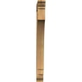 thumbnail image 2 of Ekena Millwork 3 1/2"W x 28"D x 40"H Imperial Traditional Smooth Bracket, Western Red Cedar, 2 of 4