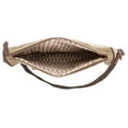 thumbnail image 3 of Journey Crossbody in Green and Brown, 3 of 4