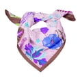 thumbnail image 1 of Bimba Cotton Voile Women Square Scarf Neck Wrap Summer Bandanas-40 x 80 Inches, 1 of 7