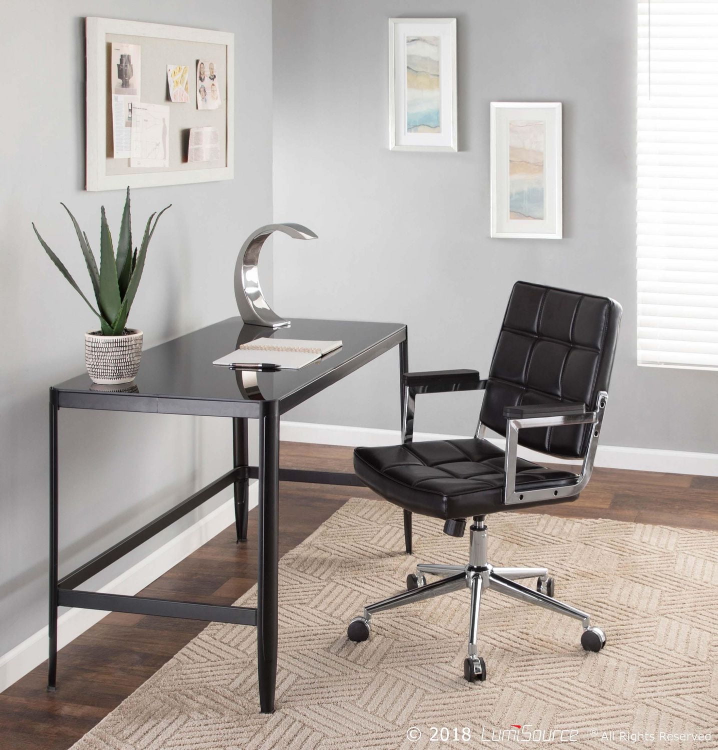 Lampe de table tactile Element Touch Lamp de LumiSource