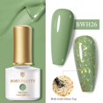 thumbnail image 1 of BORN PRETTY 7ML Glitter Top Coat Gold Silver Rose Gold Glitter Nail Gel Polish Function Gel Semi Permanent Soak Off Gel Varnish Gong Bohan LED, 1 of 2