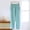 Blue, variant on BRGZLK Womens Pants Striped Wide Leg Drawstring Checkered Elastic High Waisted Lounge Pajama Pants Cute Casual Trousers with Pockets