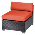 thumbnail image 1 of TKC Belle Armless Patio Chair in Orange, 1 of 1