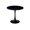 Black, variant on Round Dining Table 31.5 Inch, Mid Century Tulip Table for Living Room Office,Black