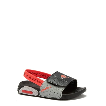 

AND1 Toddler Boy s Sport Slide Sandals Sizes 5/6-11/12