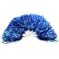 thumbnail image 2 of Cheerleading Pom Poms Sports Dance Ball Party Accessories (blue), 2 of 6