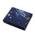 thumbnail image 4 of MAg 4 Pcs Bedding Set Space Sheets galaxy Sheets Planets Stars Rockets Full Sheet Set for Kids Teens and Space-Lovers, Super Soft Microfiber, Full Size, 4 of 4