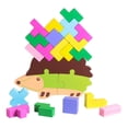 thumbnail image 1 of Rompecabezas de Erizo de Animales de para Niños , Juguetes Educativos de Aprendizaje , 20 Piezas (animal ), 1 of 9