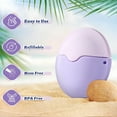 thumbnail image 2 of ACDANC 2026 New Sunscreen Applicator-Portable-Bpa-Free Refillable Roll on Sponge Sunscreen,Suncream&Lotion Applicator for Kids,Adults&Families-Perfect Size for Travel(Purple), 2 of 8