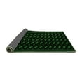 thumbnail image 2 of Ahgly Company Indoor Rectangle Abstract Green Modern Area Rugs, 8' x 10', 2 of 4