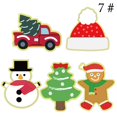 thumbnail image 2 of Coxeer Ensemble de Coupe-Cookies Mignon en Acier Inoxydable pour Biscuits pour Noël, 2 of 10
