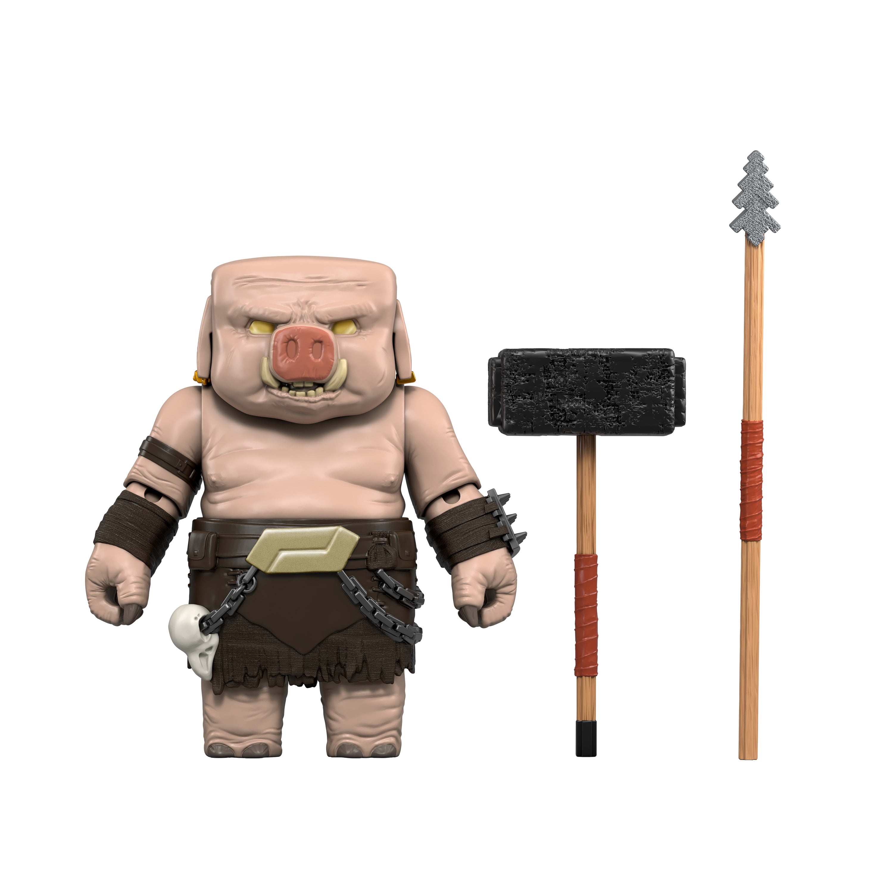 Figurine et accessoires Piglin Warrior de Minecraft, coffret de jeu inspiré de Un film Minecraft
