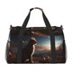thumbnail image 1 of Easygdp Pyramid Desert Cat Bolsa de Gimnasio, Bolsa de Viaje Duffel, Bolsa de Fin de Semana con Compartimentos, Bolsa de Mano para Noche, 1 of 7