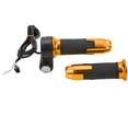 thumbnail image 3 of Puños de acelerador giratorios universales con detalles dorados y llaves de 12 V a 99 V para bicicletas y scooters eléctricos, 3 of 8