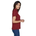 thumbnail image 4 of Devon & Jones Pima-Tech Jet Pique Polo (DG200W) Burgundy, XL, 4 of 5
