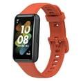 thumbnail image 1 of Pulsera de silicona deportiva de color sólido a prueba de sudor con ajuste cómodo y amplia compatibilidad compatible con Smartwatch, 1 of 6