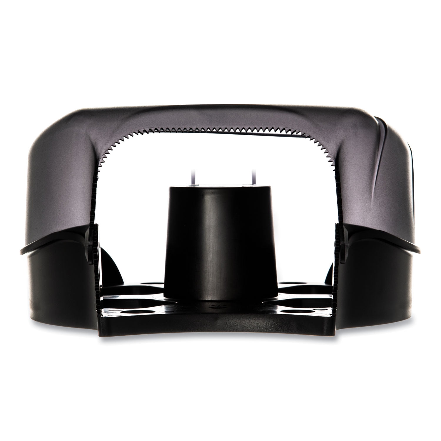 Cfs Single Jbt Tissue Dispenser, Oceans, 10 1/4 X 5 5/8 X 12, Black Pearl