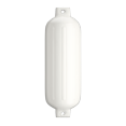 thumbnail image 1 of Polyform Boat Fender 41-639-559 G-5 White; Ribbed; Cylinder; Twin Eye Design; White; PVC; Single, 1 of 5