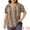 Black Yellow, variant on DARING DIVA Women's Plus Boho Floral Double Ruffle Sleeve Blouses 1X Black Yellow