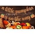 thumbnail image 2 of Pumpkin Baby Shower Decorations A Little Pumpkin i, 2 of 3