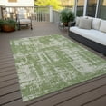 thumbnail image 6 of Addison Rugs Chantille Indoor/Outdoor Transitional Modern Green Washable Rectangle Rug, 2'6" x 3'10", 6 of 6