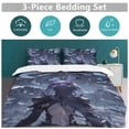 thumbnail image 5 of DATE A LIVE Anime Home Bed 3-piece Set, Classic Japanese Anime Polyester Wash Student Dormitory Set, 5 of 5