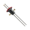 thumbnail image 2 of Calibre para marcar madera Zulema herramienta de trazado de doble cabezal rojo negro, 2 of 8