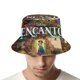 thumbnail image 4 of Encanto Sombrero bucket para adultos, gorra de protección solar, sombrero de pescador plegable para viajes al aire libre, pesca y actividades de verano, 4 of 6