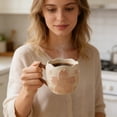 thumbnail image 6 of Gifts for Women Valentines Day Mothers Day Birthday Anniversary Gift Flower Coffee Mug, 6 of 6