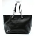 thumbnail image 3 of NEW Black Saffiano Jet Set Travel Chain Tote Bag Purse, 3 of 6