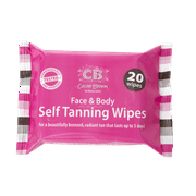 Cocoa Brown Tanning Wipes