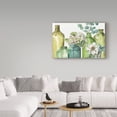 thumbnail image 3 of Trademark Fine Art 'Mixed Greens XLIX' Canvas Art by Lisa Audit, 3 of 3