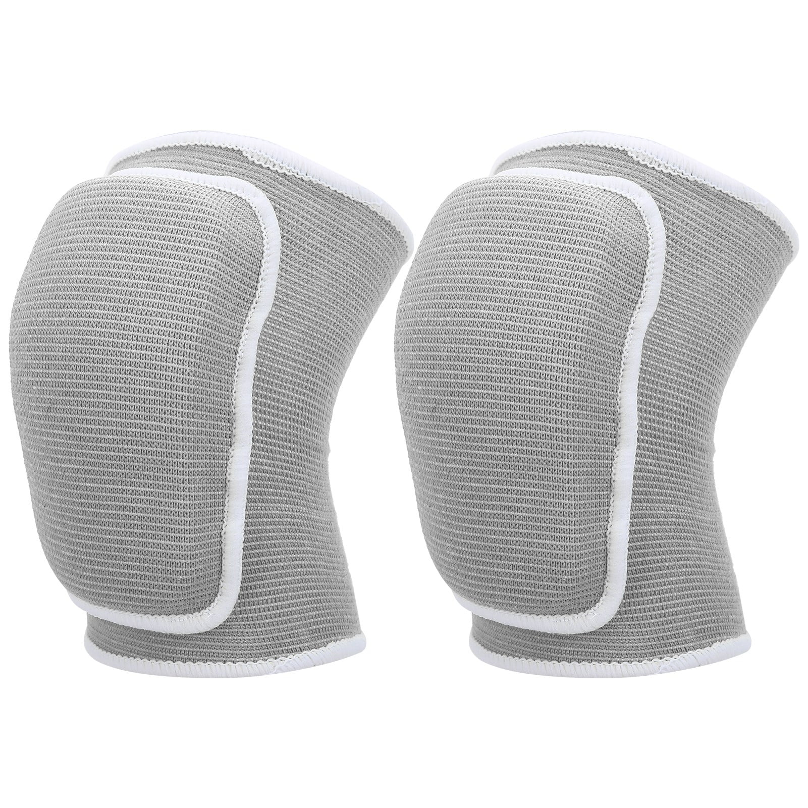 Knee Pad Basketball, Cotton Elastic Knee Pads Sponge Pad  For Sports For Children Gray