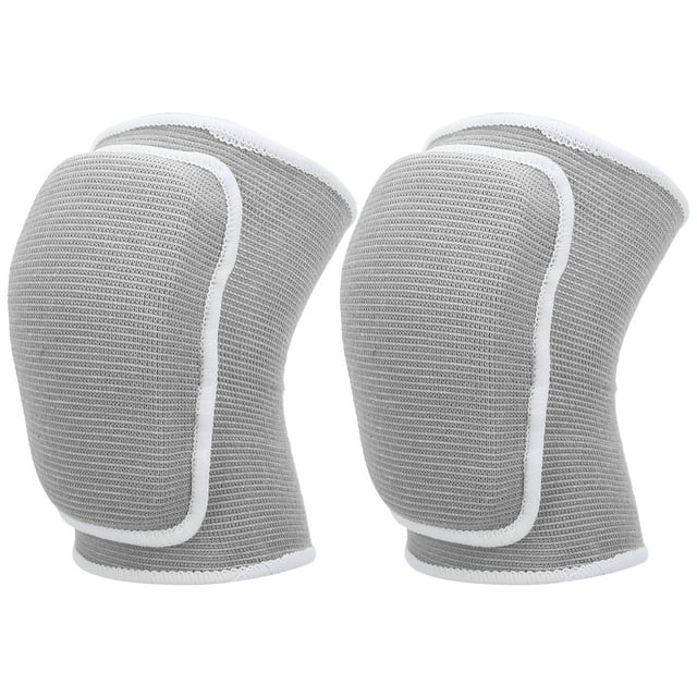 Padded Knee Brace, Knee Pads Cotton With High Performance For Sports For Children White,Gray,Green
