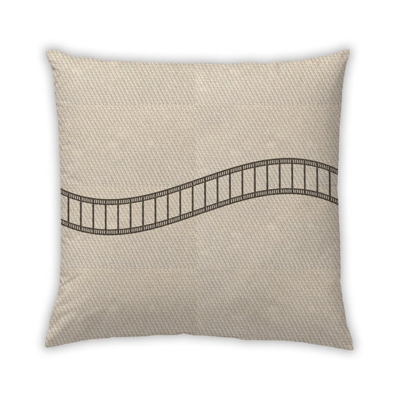 Ahgly Company Indoor Square Contemporary Throw Pillow, 18 inch by 18 inch